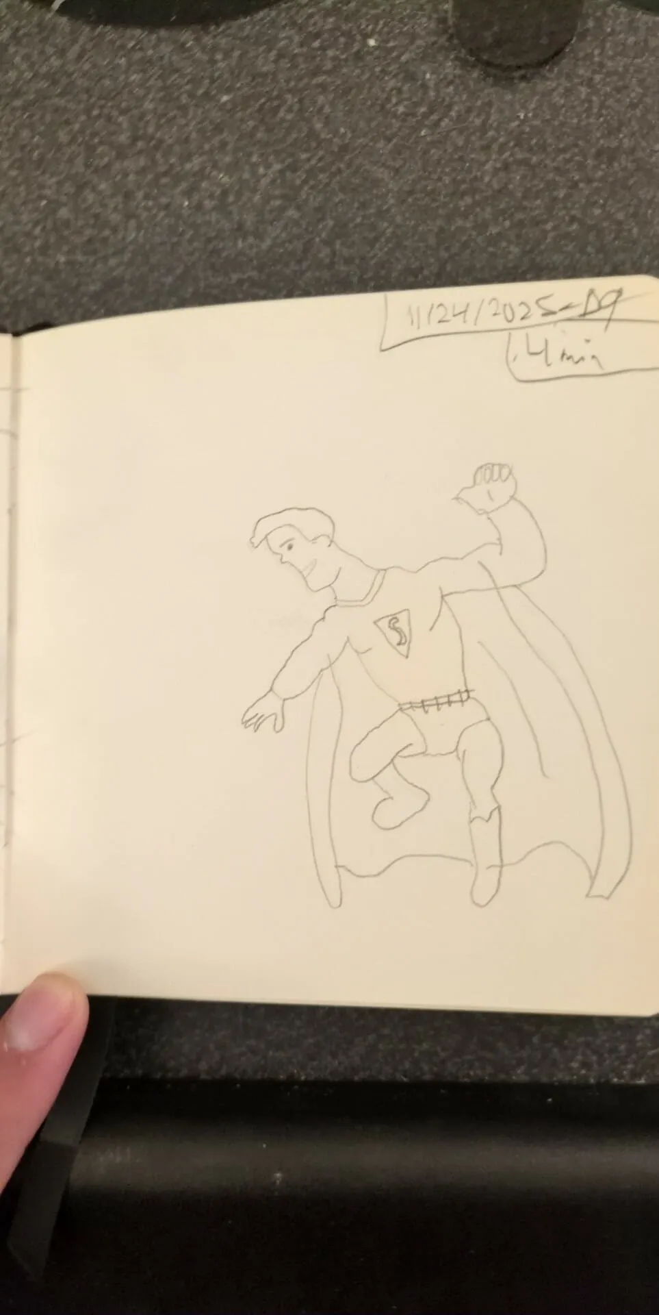 Superman artwork