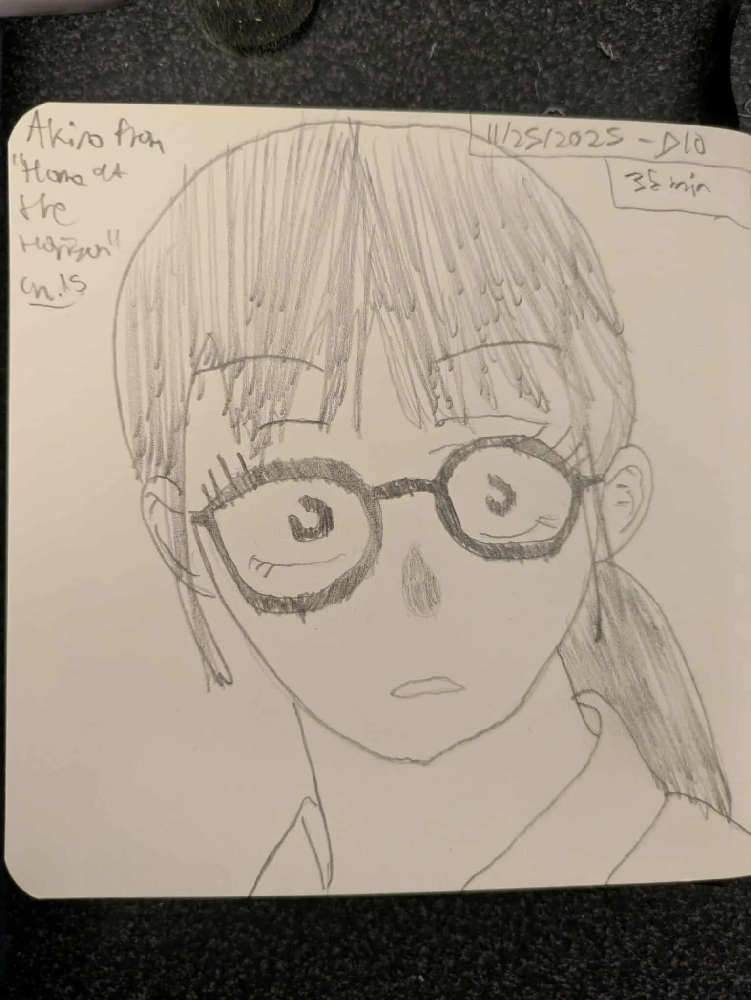 Akino character artwork