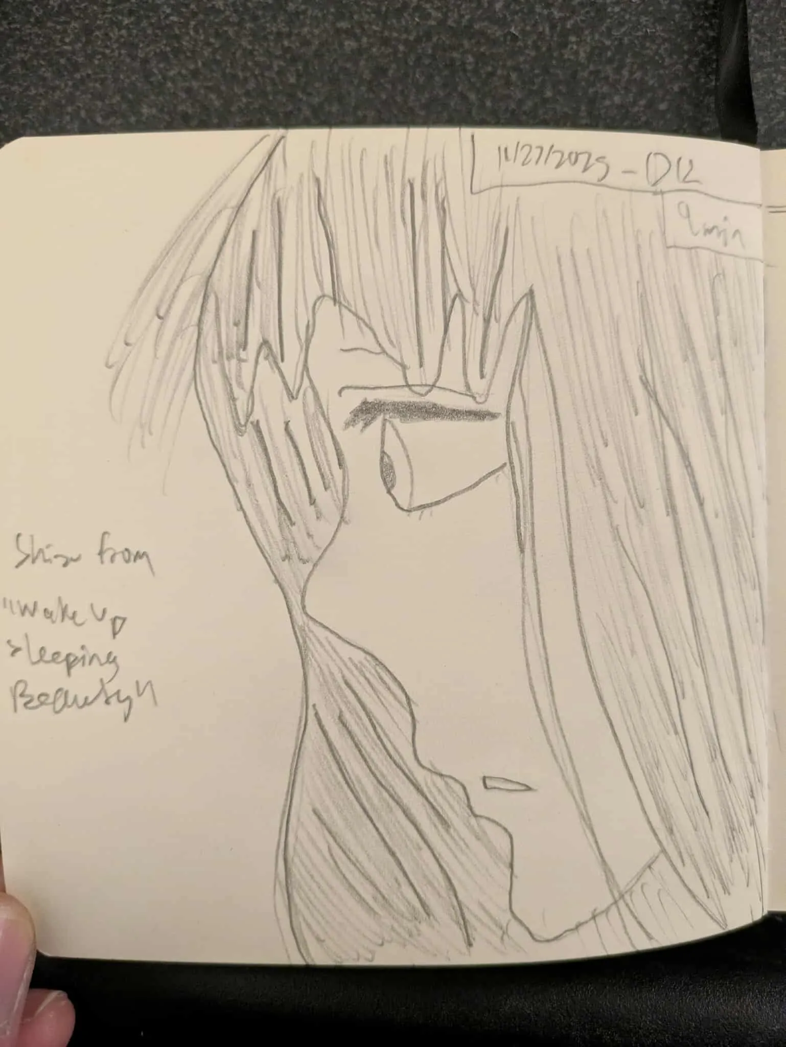 Shizu character artwork