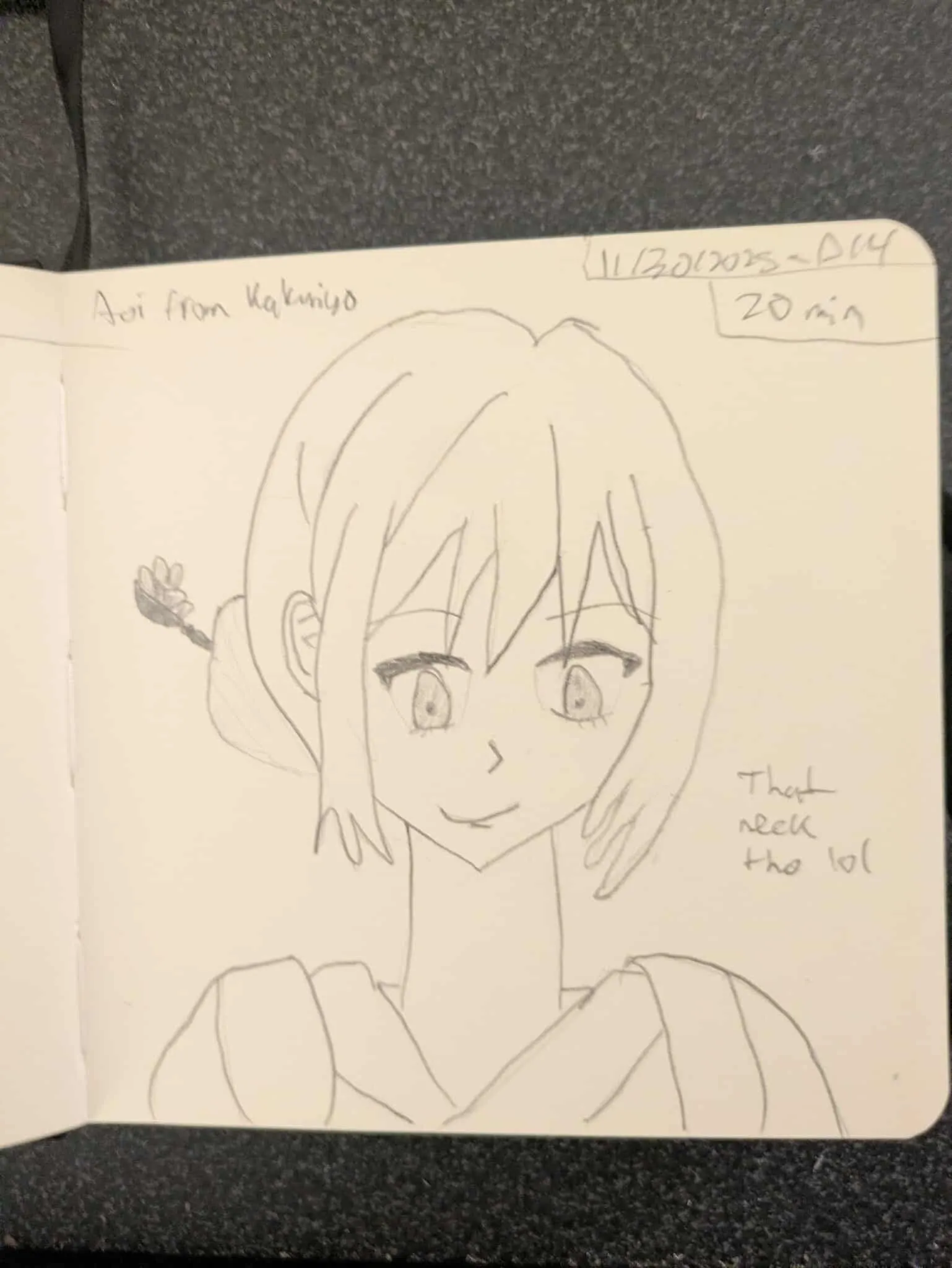 Aoi character artwork