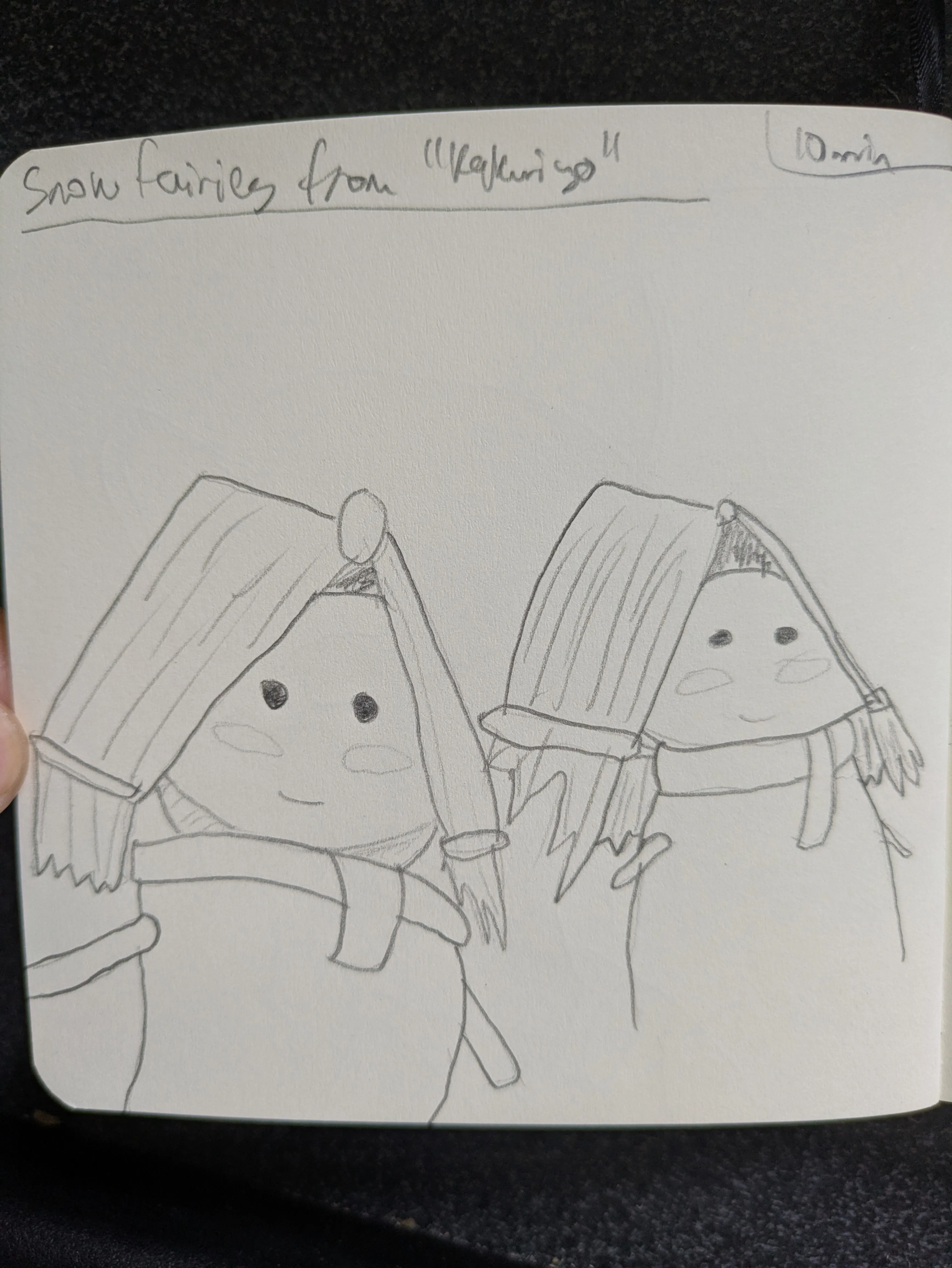 Snow Fairies character artwork