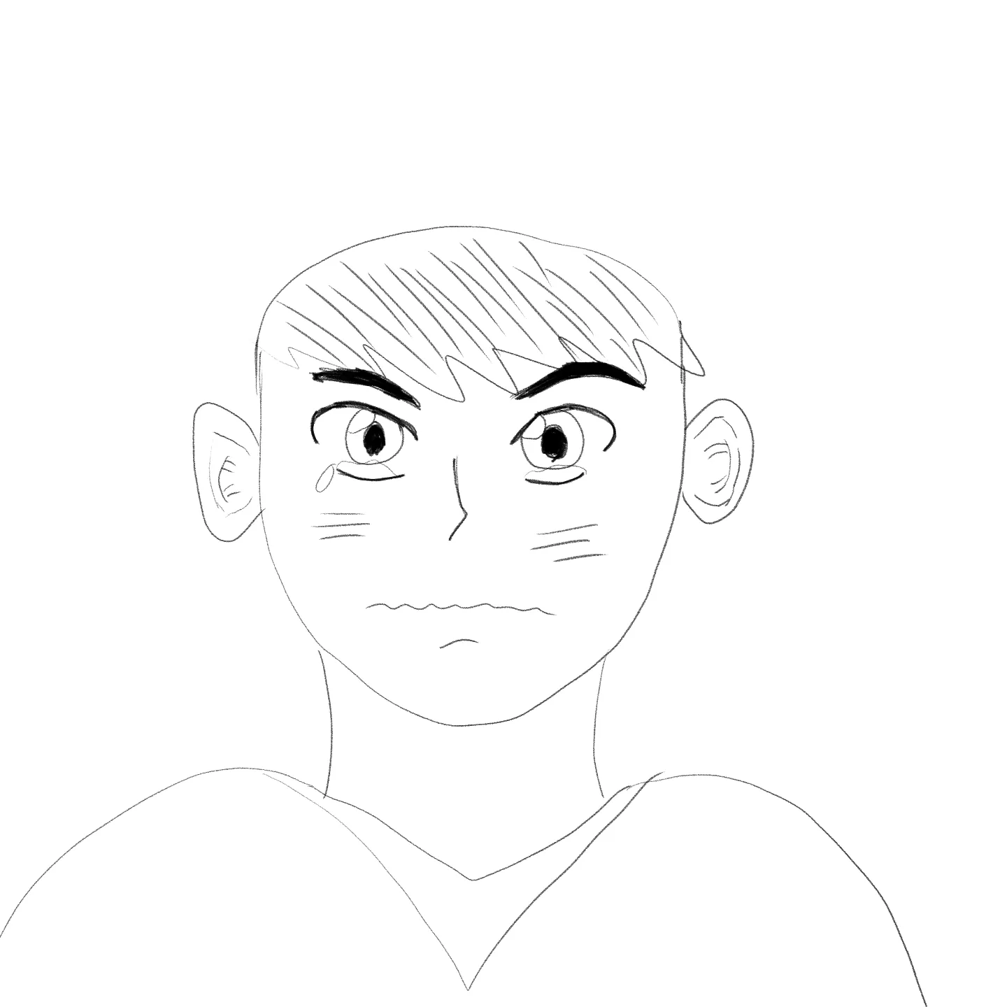 Sketch of Face